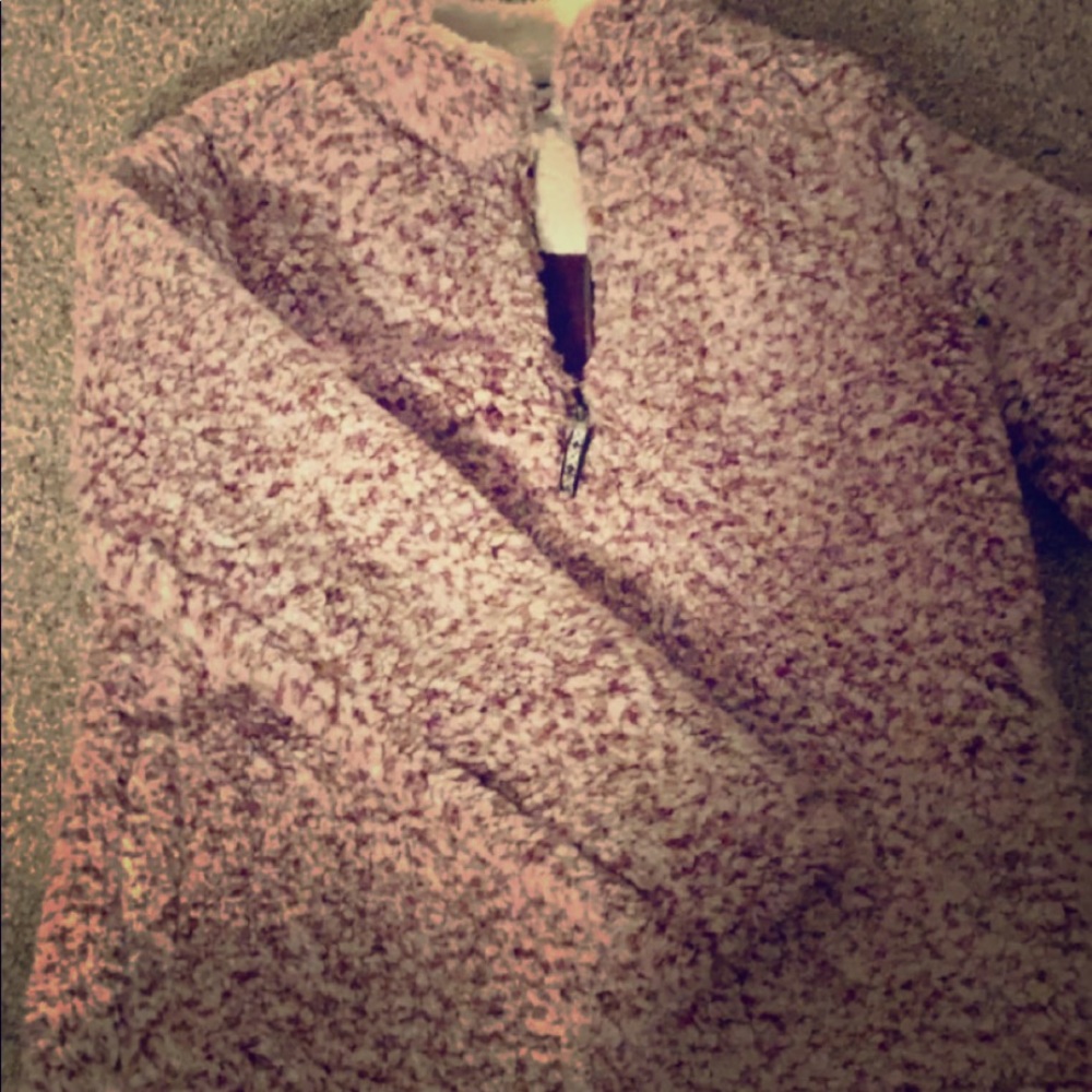 Ladies warm, fuzzy sweater